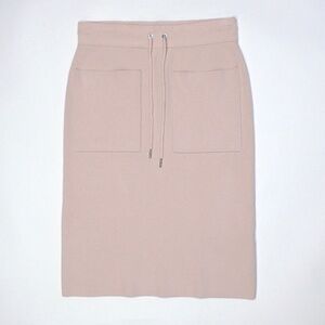 Reiss Jia Jersey Midi Skirt Perfect Condition Size M